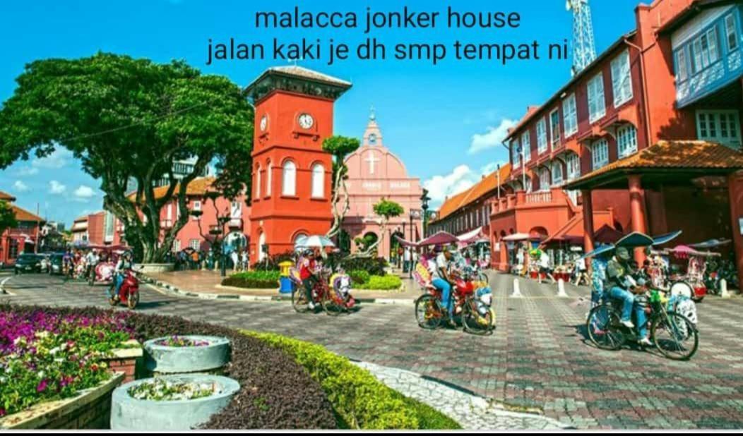 Malacca Jonkerhouse Exteriér fotografie