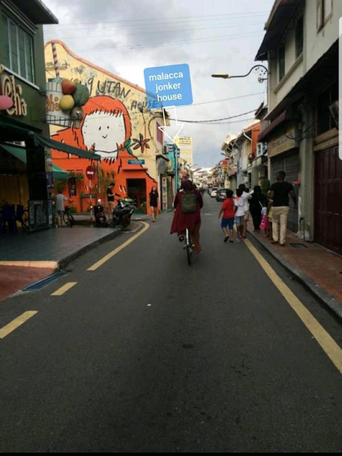Malacca Jonkerhouse Exteriér fotografie