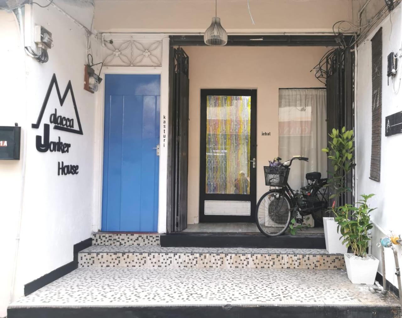 Malacca Jonkerhouse Exteriér fotografie