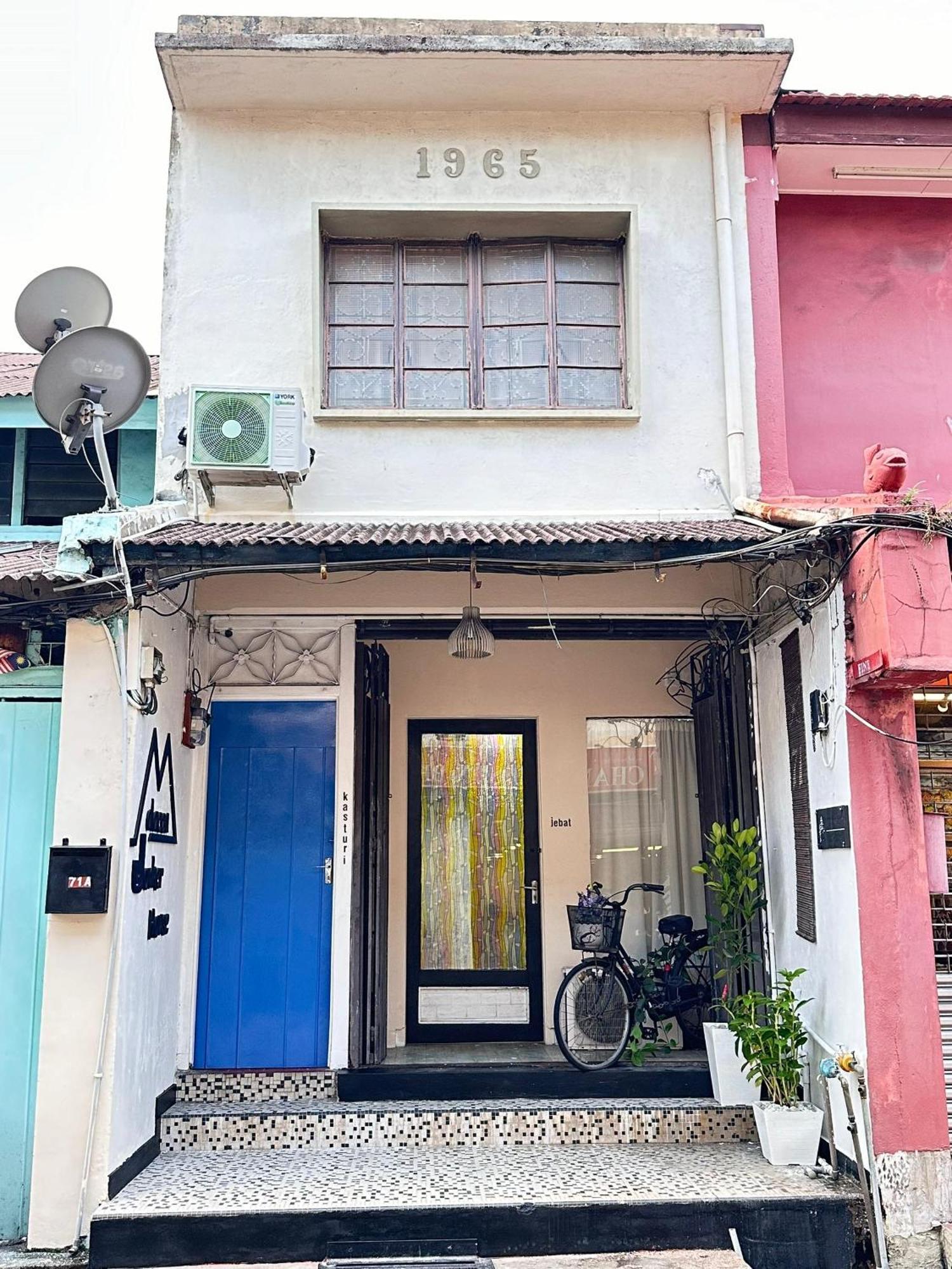 Malacca Jonkerhouse Exteriér fotografie