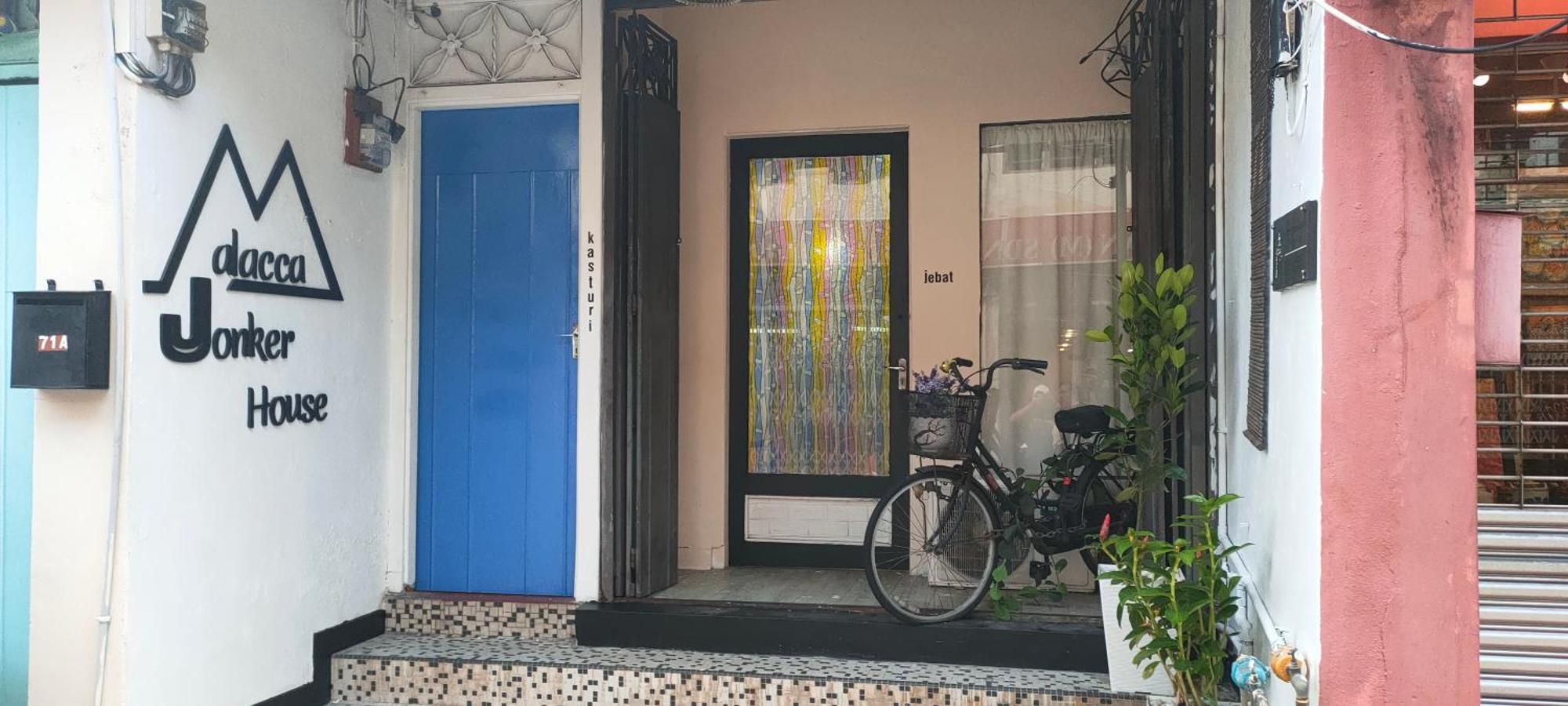 Malacca Jonkerhouse Exteriér fotografie