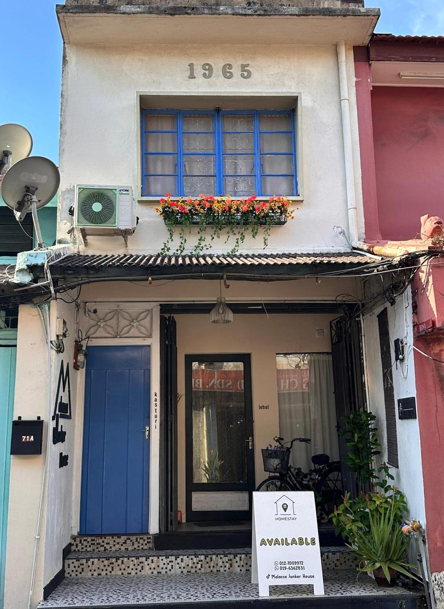 Malacca Jonkerhouse Exteriér fotografie